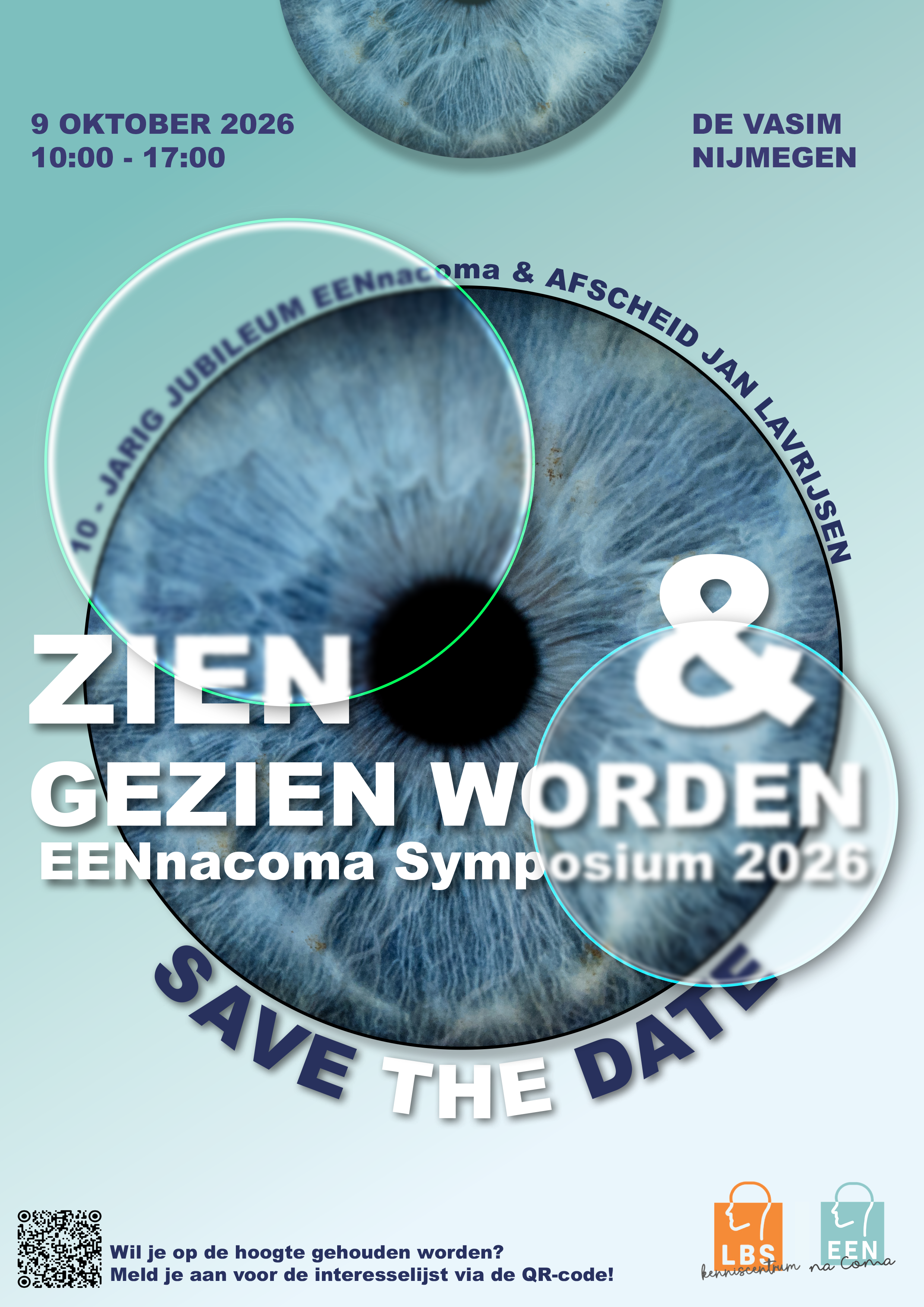Save The Date Eennacoma Symposium Zien & Gezien Worden
